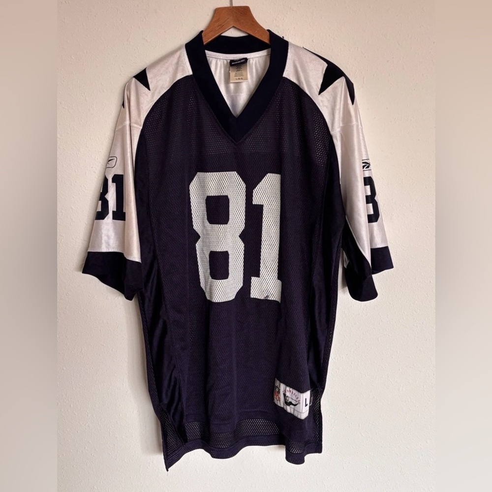 Players Inc Dallas Cowboys Terrell Owen #81 NFL Licensed Throwback Jersey Sz L